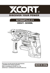 XCORT XDC21-020DBL Manual