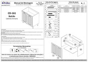Ditalia Móveis Aereo CD-639 Manual De Montagem