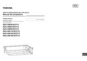 Toshiba SPA DI CLASSIC 110 Manual Del Propietário