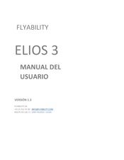 Flyability ELIOS 3 Manual Del Usuario