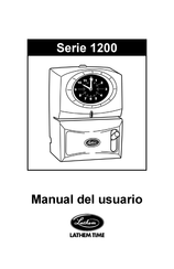 Lathem 1200 Serie Manual Del Usuario