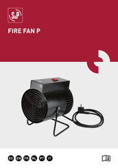 S&P FIRE FAN P Instrucciones De Uso