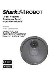 Shark AI ROBOT RV2000 Serie Guia Del Propietario