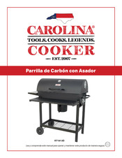 Carolina Cooker KY1813D Manual Del Usuario