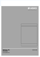 Asko DSD533B Manual Del Usuario