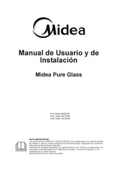 Midea Pure Glass 2609N8 Manual De Usuario Y De Instalación