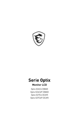 MSI Optix G27C6P Manual De Instrucciones