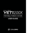 GOAL ZERO YETI 200X Manual Del Usuario