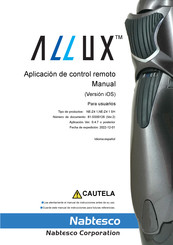 Allux Nabtesco Manual