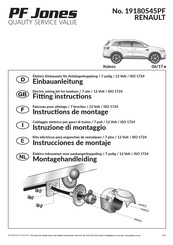 PF Jones 19180545PF Instrucciones De Montaje