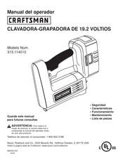 Craftsman 315.114010 Manual Del Operador