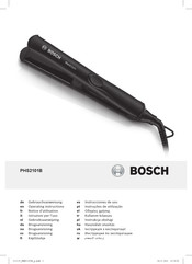 Bosch PHS2101B Instrucciones De Uso