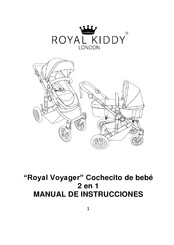 Royal Kiddy LONDON Royal Voyager Manual De Instrucciones