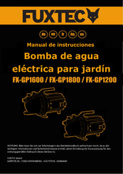 FUXTEC FX-GP1200 Manual De Instrucciones