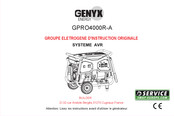 GENYX ENERGY GPRO4000R-A Manual De Instrucciones