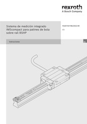 Bosch rexroth BSHP Manual De Instrucciones