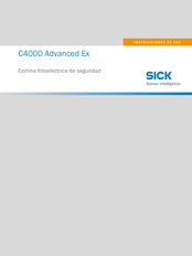 SICK C4000 Advanced Ex Instrucciones De Uso