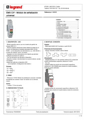 LEGRAND EMS CX3 Manual De Instrucciones