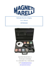 Magneti Marelli 007950016040 Manuel D'instructions