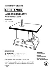 Craftsman 315.215700 Manual Del Usuario