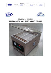 CRT Global DZ-300 Manual Del Usuario