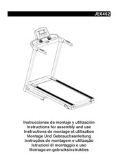 BH FITNESS JE6462 Instrucciones De Montaje Y Utilización