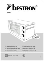 Bestron AGL24 Manual Del Usuario