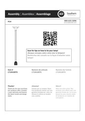 Southern Enterprises LT194100TX Instrucciones De Asamblea