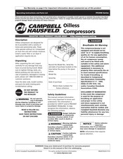 Campbell Hausfeld FP2098 Serie Manual Del Usuario