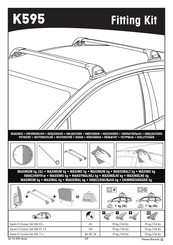 Yakima K595 Instrucciones De Montaje