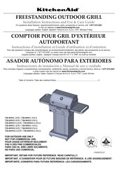 Kitchen Aid 730-0891DA NG Instrucciones De Instalación Y Manual De Uso Y Cuidado