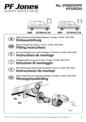 PF Jones 29080509PF Instrucciones De Montaje