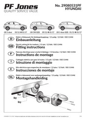 PF Jones 29080531PF Instrucciones De Montaje