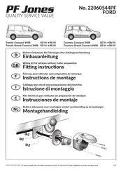 Pf Jones 22060544PF Instrucciones De Montaje