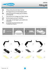 Whirlpool K781W Instrucciones De Montaje