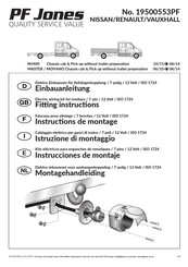 PF Jones 19500553PF Instrucciones De Montaje