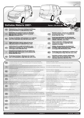 ECS Electronics DU-013-BB Instrucciones De Montaje