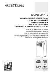 mundoclima MUPO-09-H10 Manual De Instalación Y Usuario