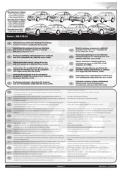 ECS Electronics MB-076-D1 Instrucciones De Montaje