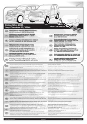 ECS Electronics CR-049-DH Instrucciones De Montaje