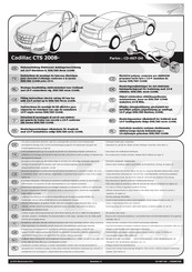 ECS Electronics CD-007-DH Instrucciones De Montaje