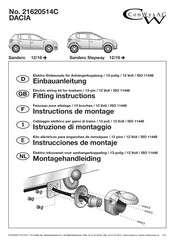 ConWys AG 21620514C Instrucciones De Montaje