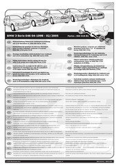 ECS Electronics BW-019-B1 Instrucciones De Montaje