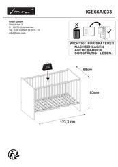 finori IGE66A/033 Instrucciones De Montaje