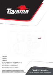 TOYAMA TWP50SX Manual Do Proprietário