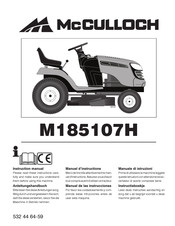 McCulloch M185107H Manual De Instrucciones