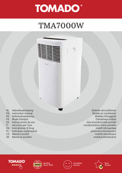 tomado TMA7000W Instrucciones De Uso