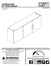 System Build 3720341COM Instrucciones De Montaje