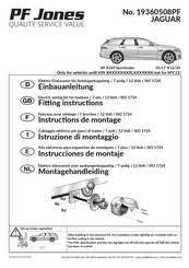 PF Jones 19360508PF Instrucciones De Montaje