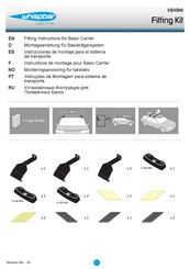 Whispbar K848W Instrucciones De Montaje